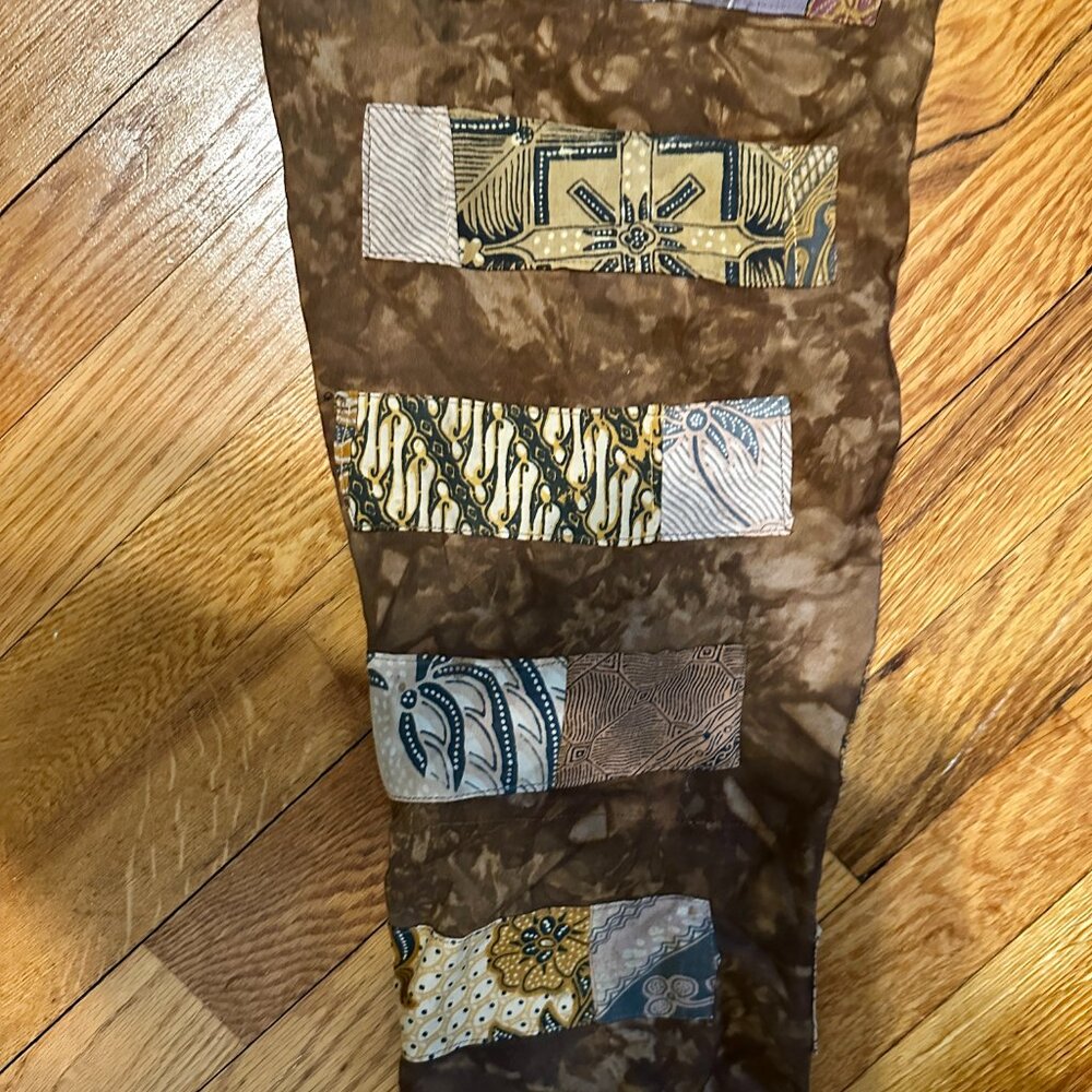 Nativewear Designs Patchwork Boho Cropped Jacket … - image 4